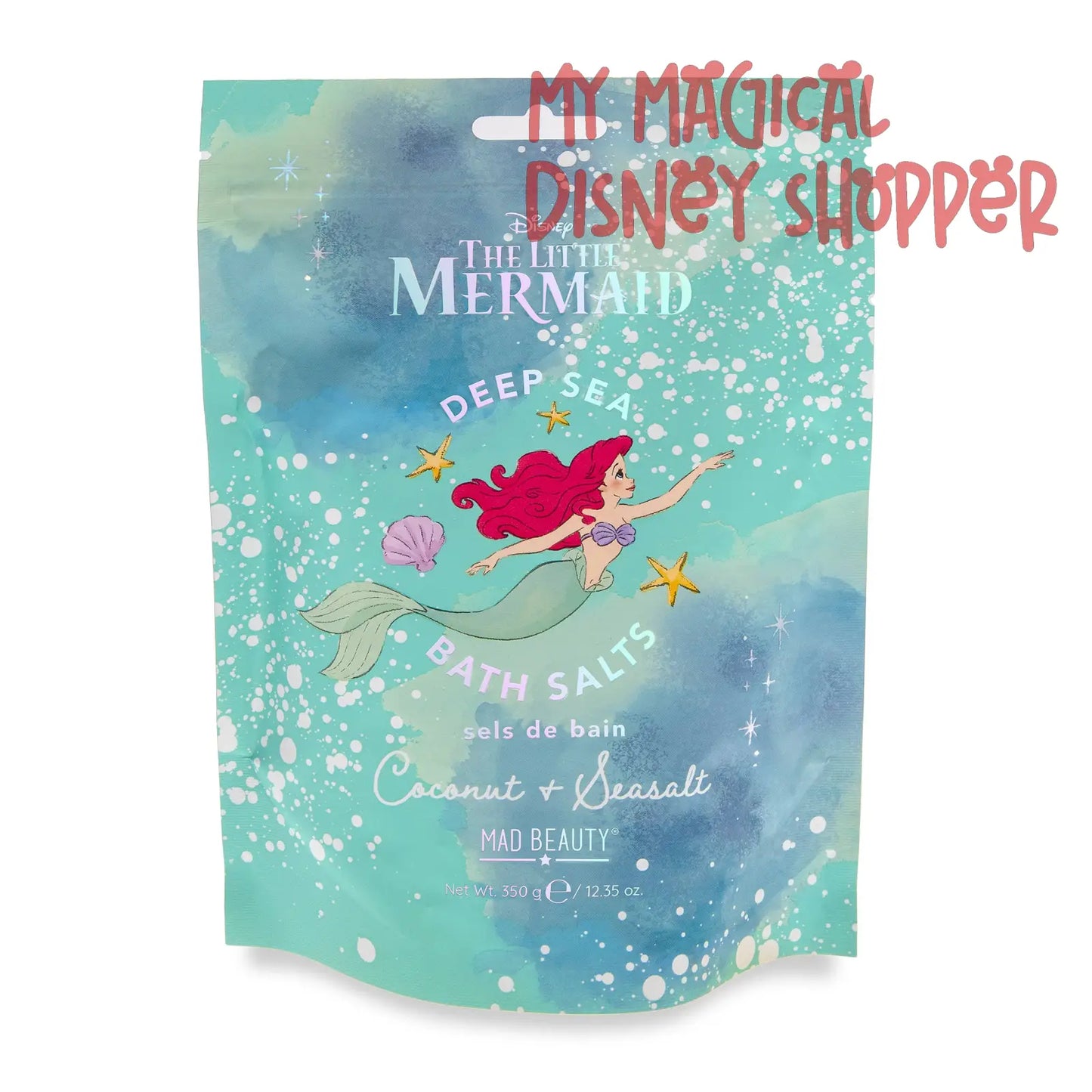 The Little Mermaid Bath Salts