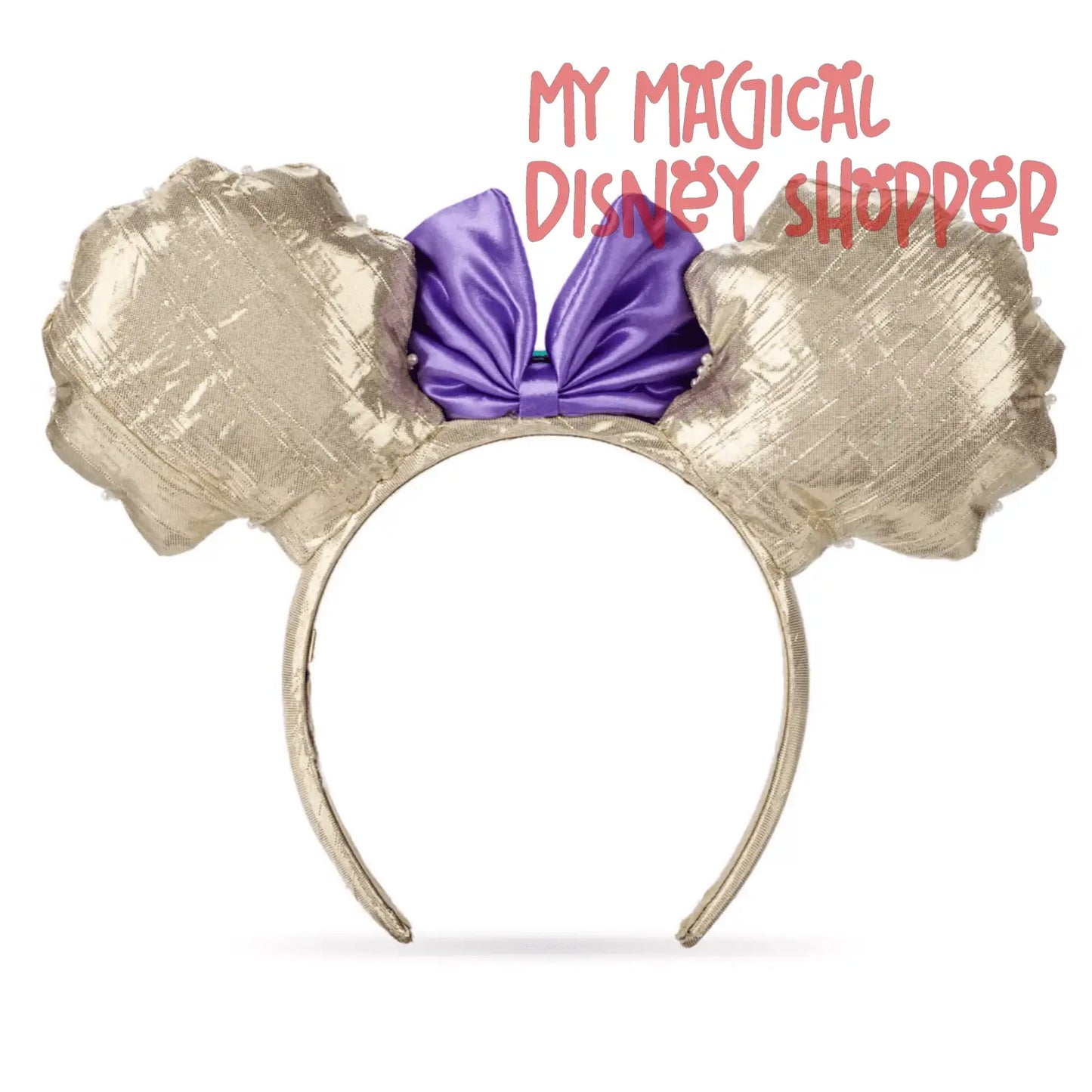 The Little Mermaid Ears Headband by BaubleBar