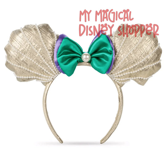 The Little Mermaid Ears Headband by BaubleBar