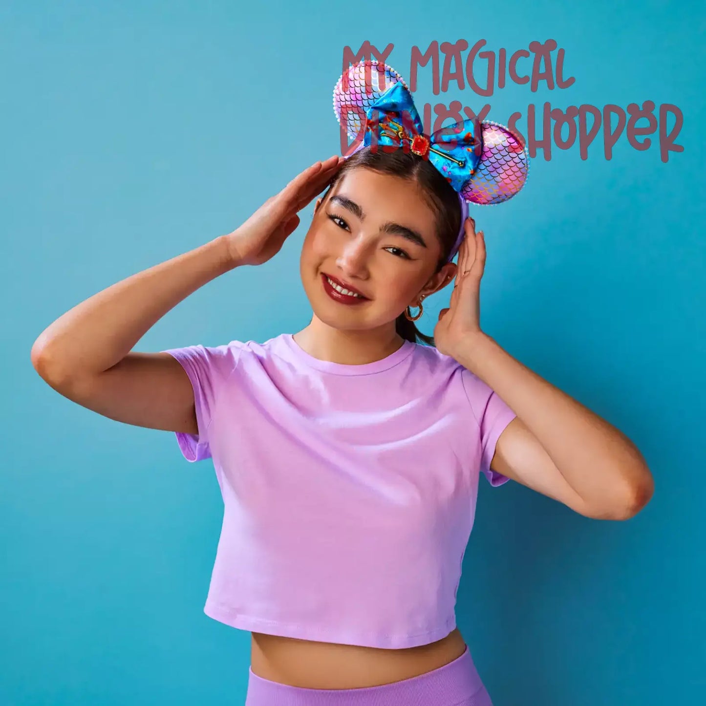The Little Mermaid Live Action Disney Minnie Ear Headband