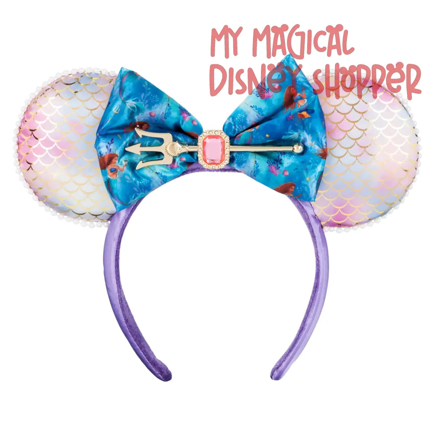 The Little Mermaid Live Action Disney Minnie Ear Headband