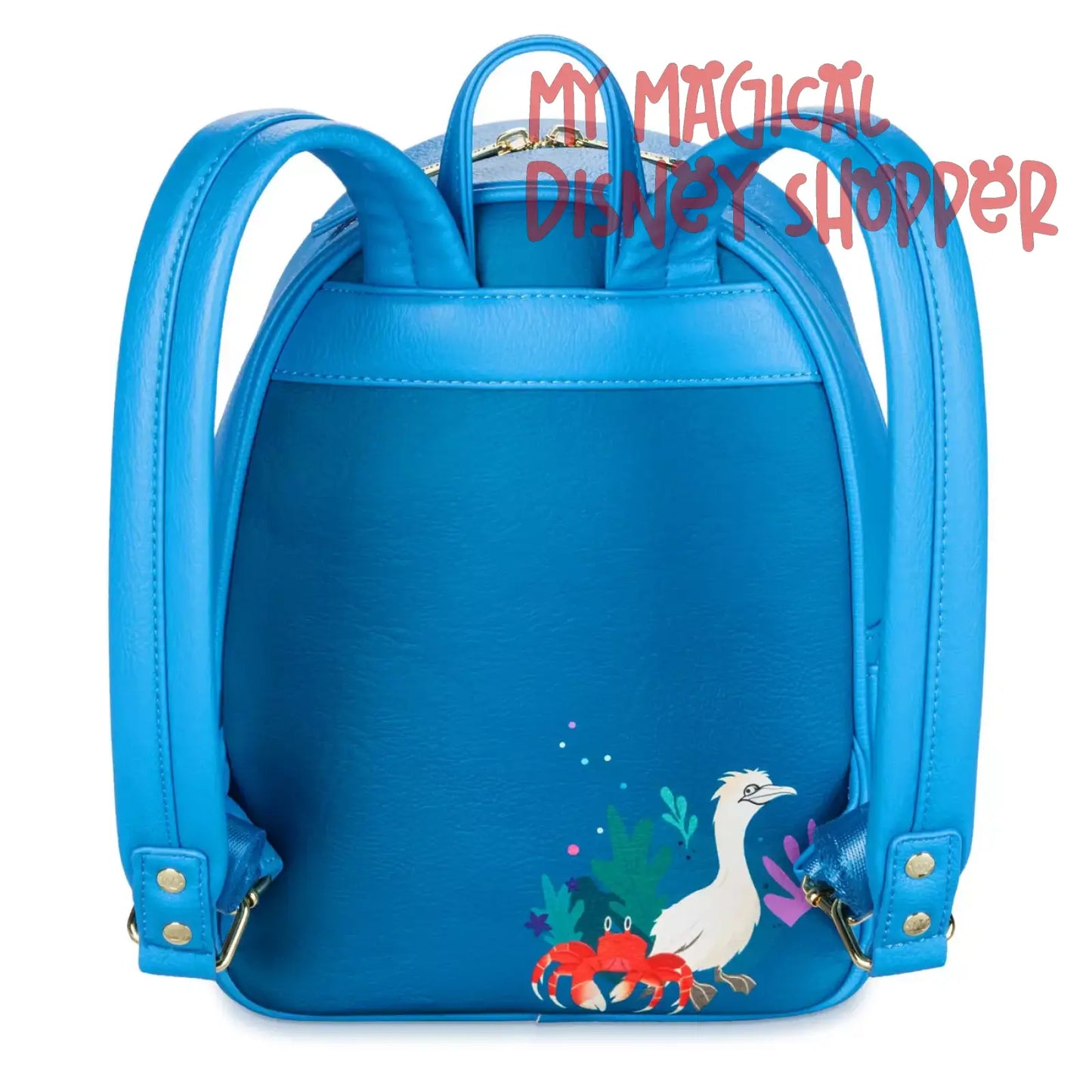 The Little Mermaid Loungefly Mini Backpack
