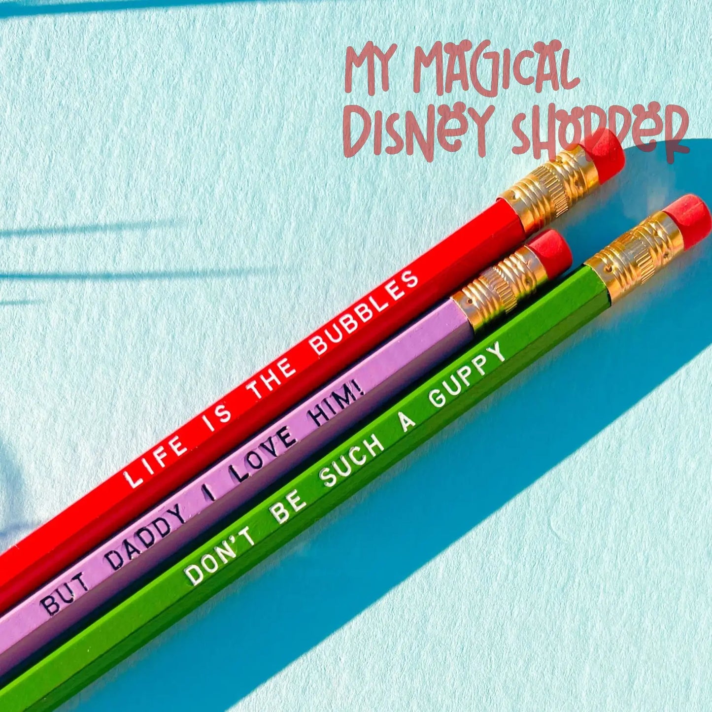 The Little Mermaid Pencils