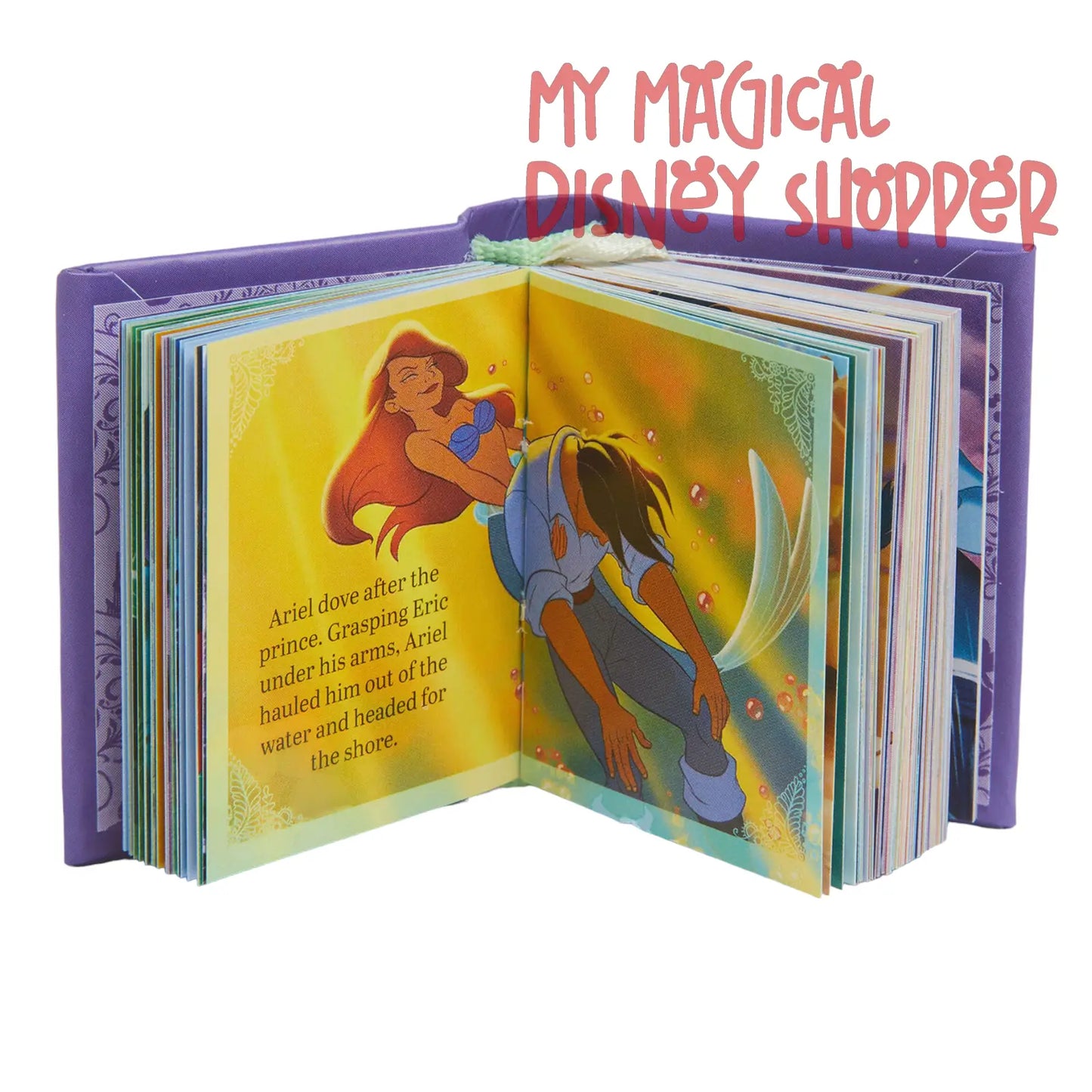 The Little Mermaid Tiny Book