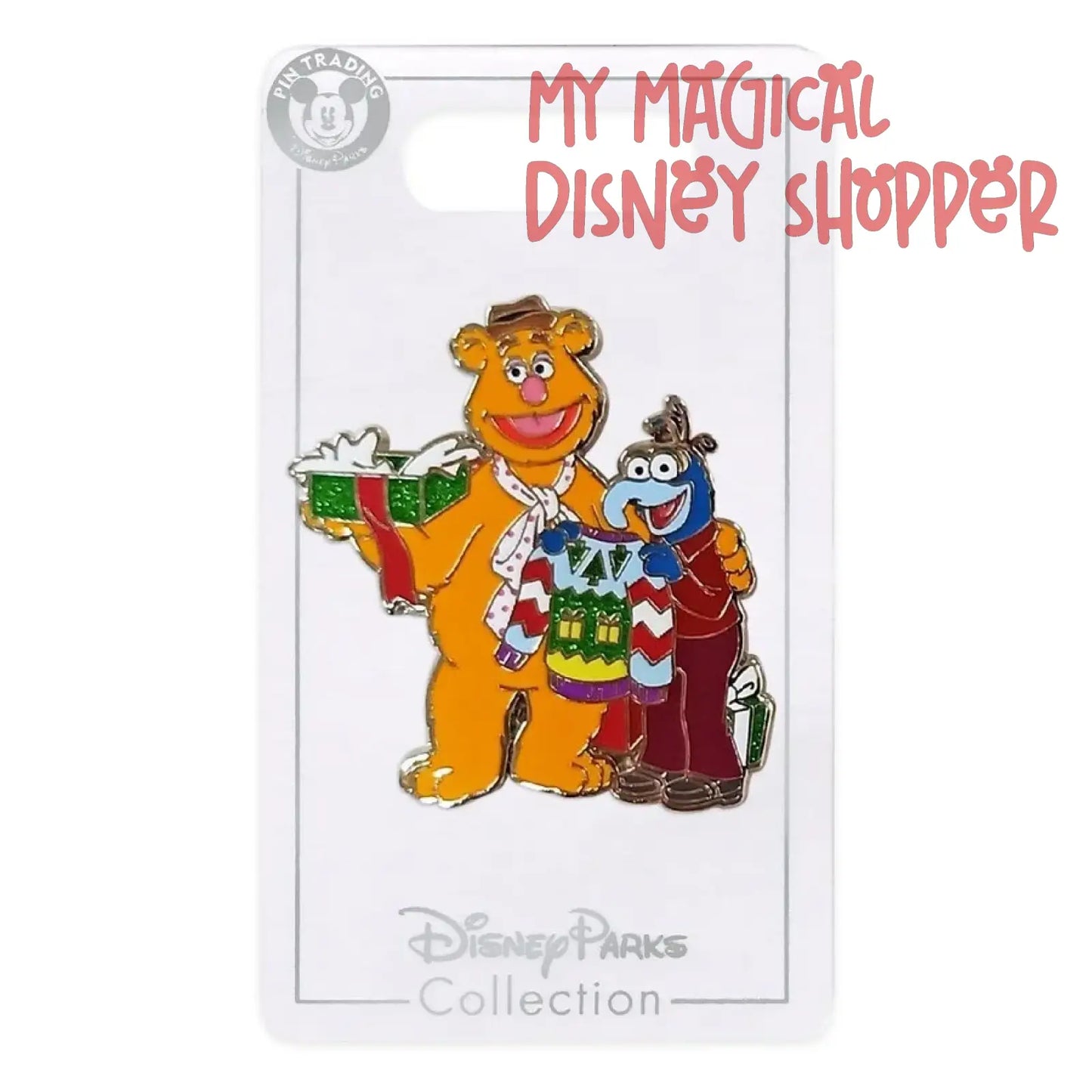 The Muppets Fozzie And Gonzo Holiday Pin