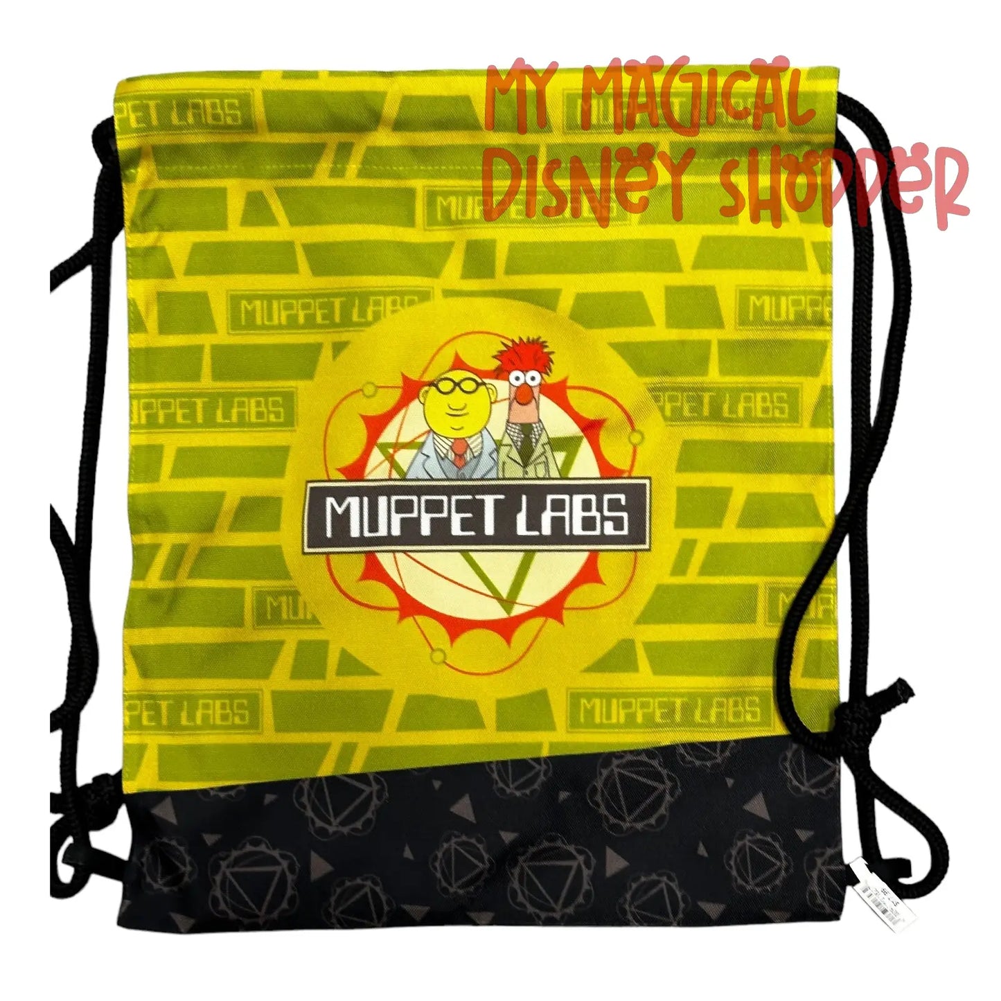 The Muppets Lab Beaker & Bunsen Honeydew Cinch Bag