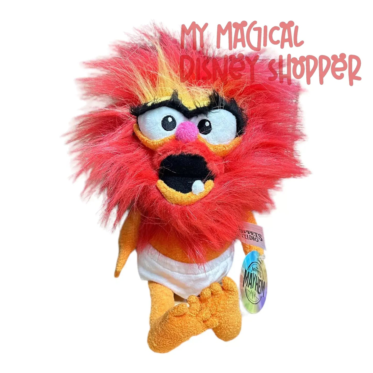 The Muppets Mayhem Baby Animal Stuffed Plush D23 Exclusive