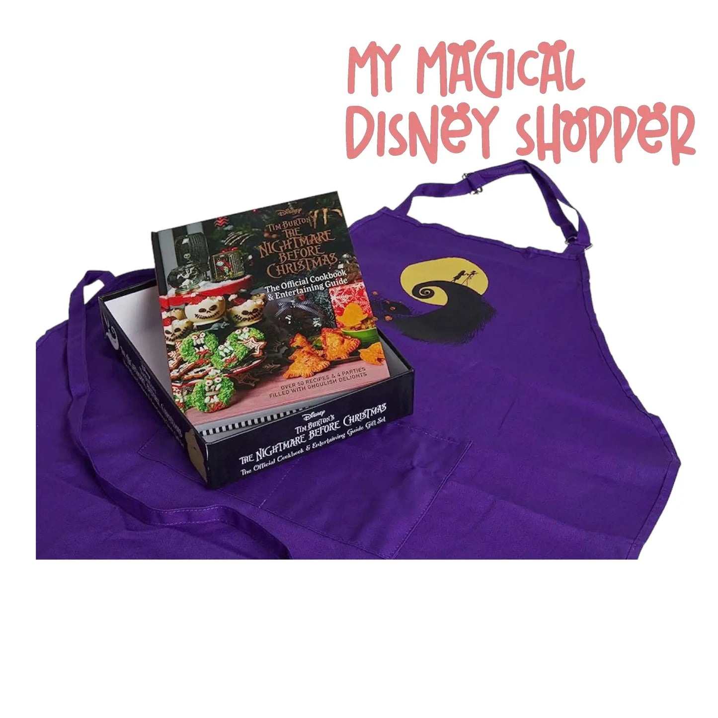 The Nightmare Before Christmas Cookbook & Guide Gift Set