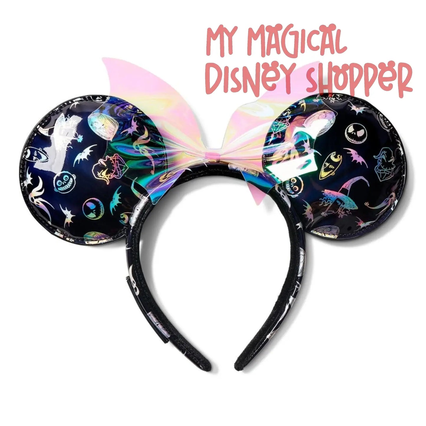 The Nightmare Before Christmas Ears Headband by Loungefly