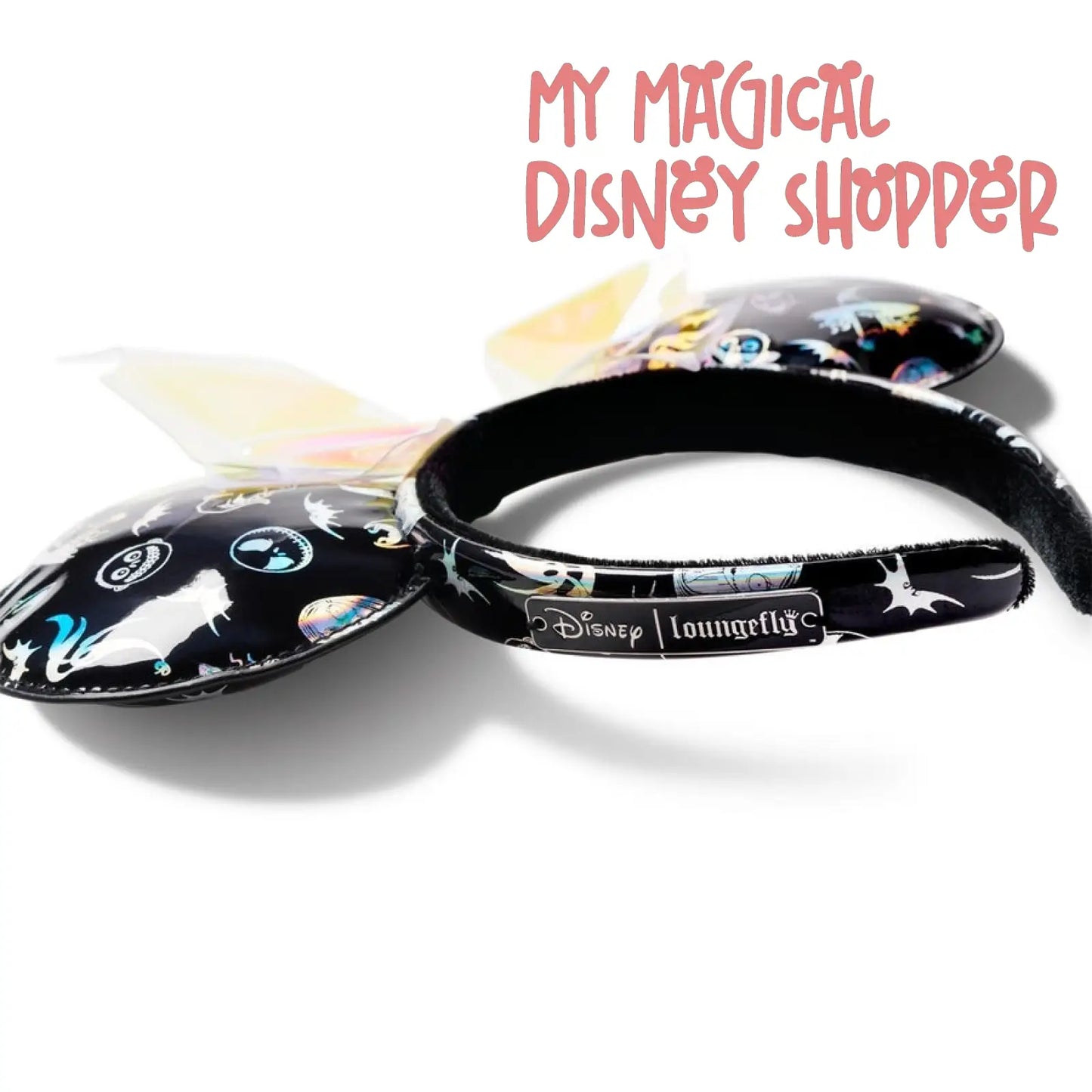 The Nightmare Before Christmas Ears Headband by Loungefly