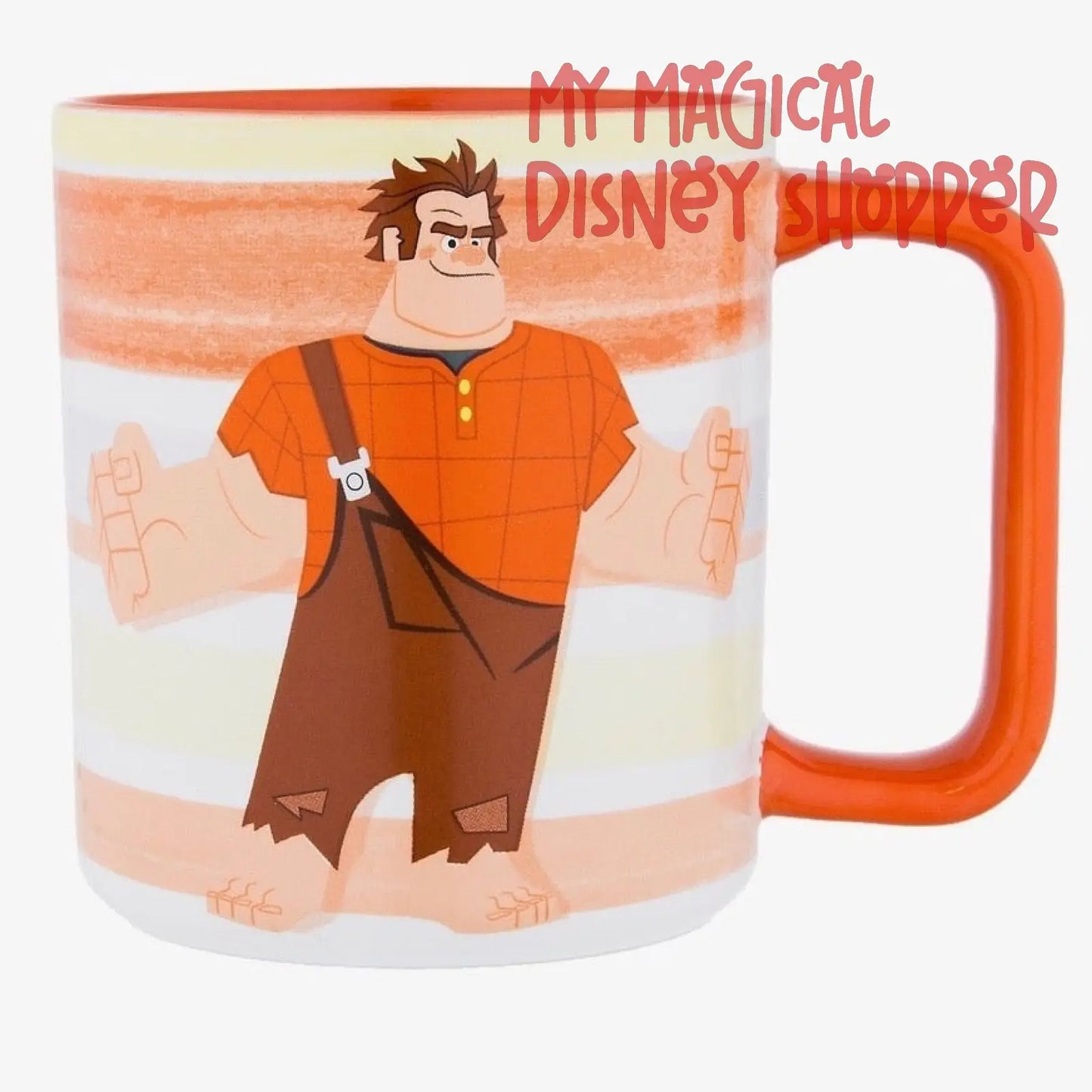 There's No One I'd Rather Be Than Me Wreck It Ralph Coffee Mug