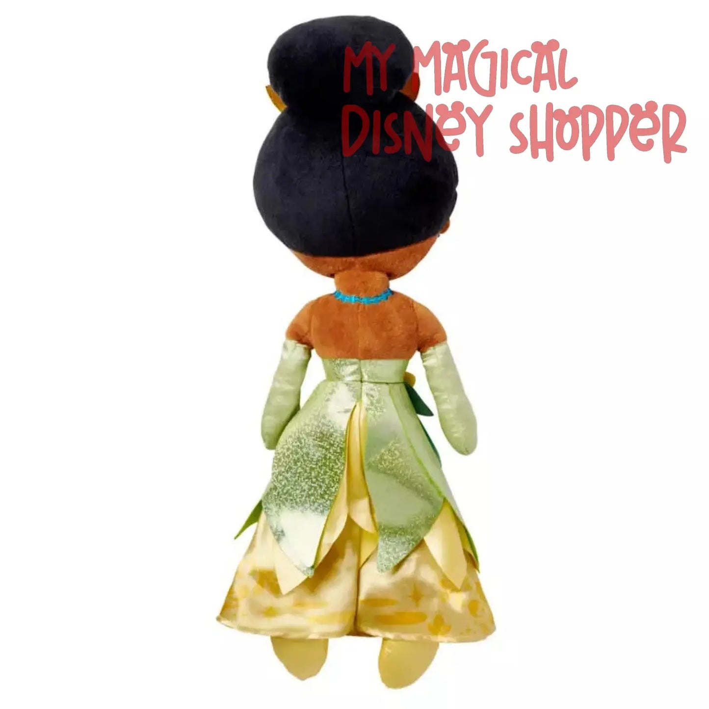 Princess Tiana Plush – Disney’s The Princess and the Frog (14") 👑🐸✨