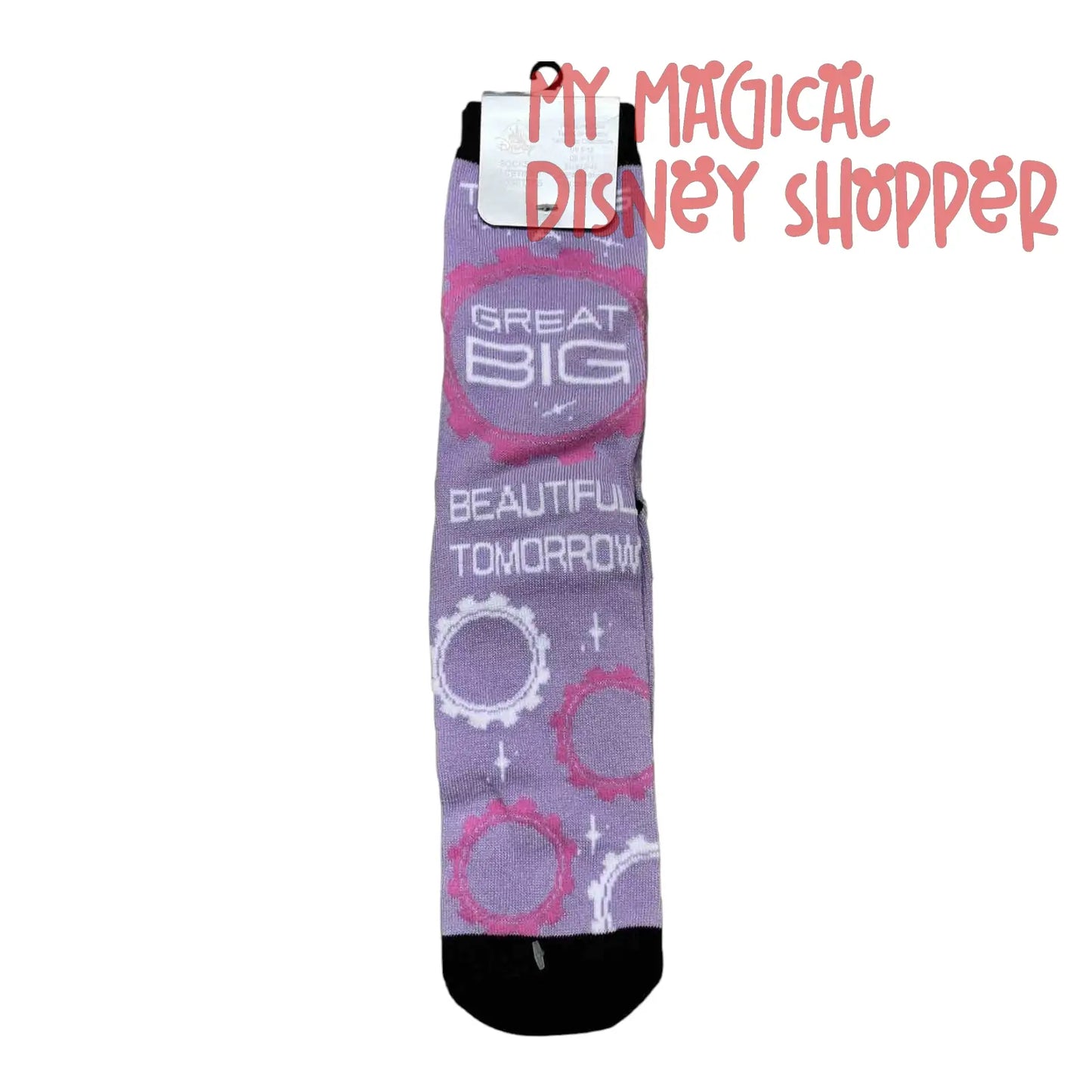 Tomorrowland Great Big Beautiful Tomorrow Adult Socks US 6-12