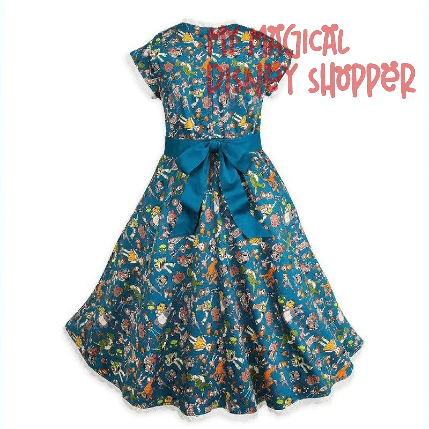 Toy Story 4 Disney Dress Shop Dress