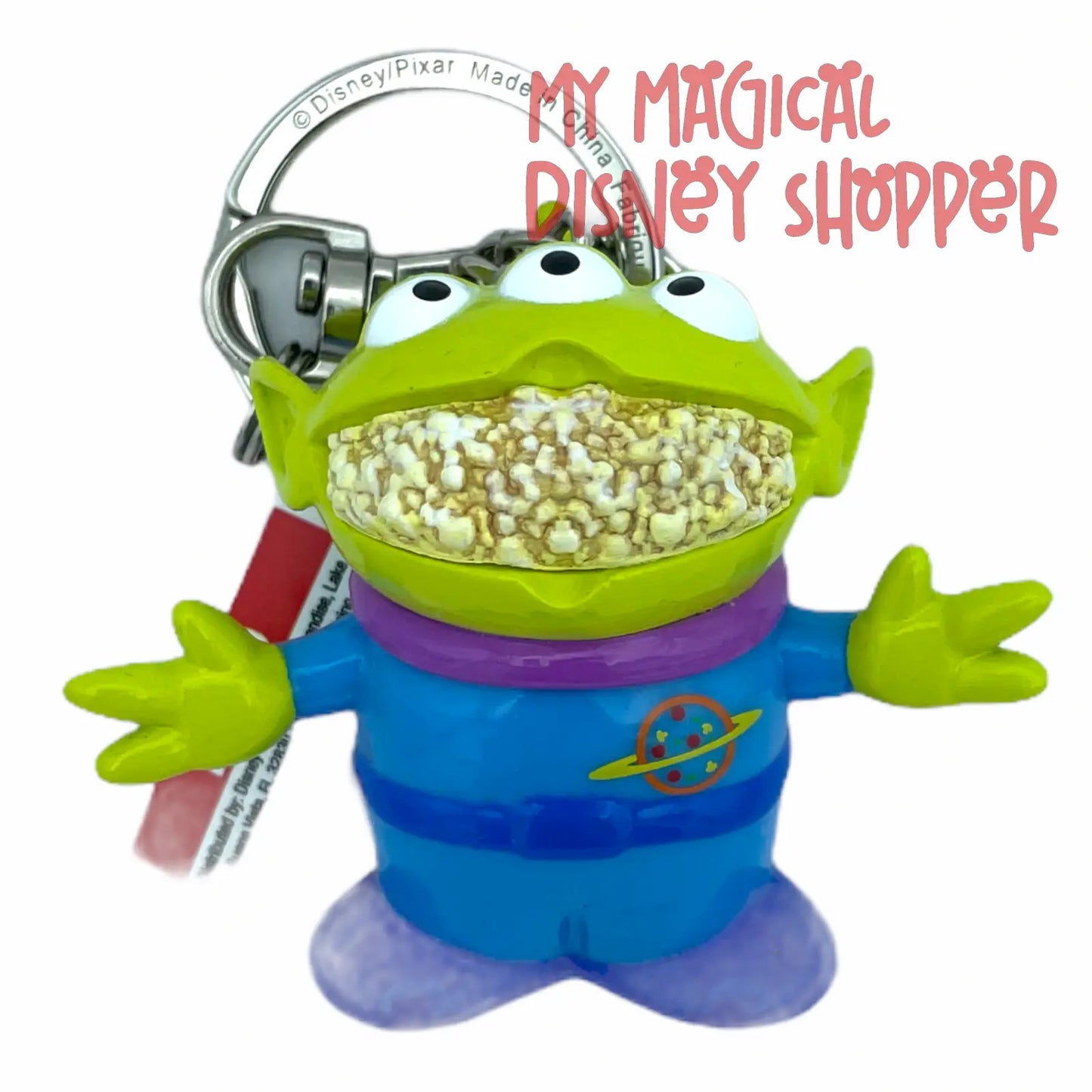Toy Story Alien Popcorn Bucket Keychain