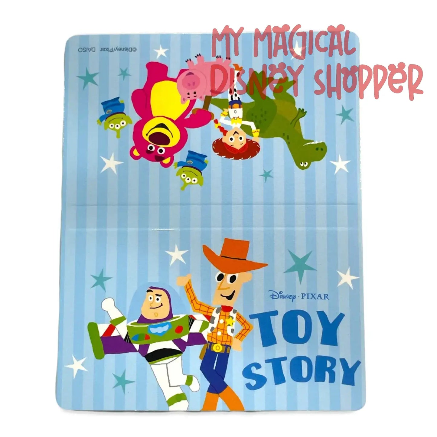 Toy Story Book Sticky Notes