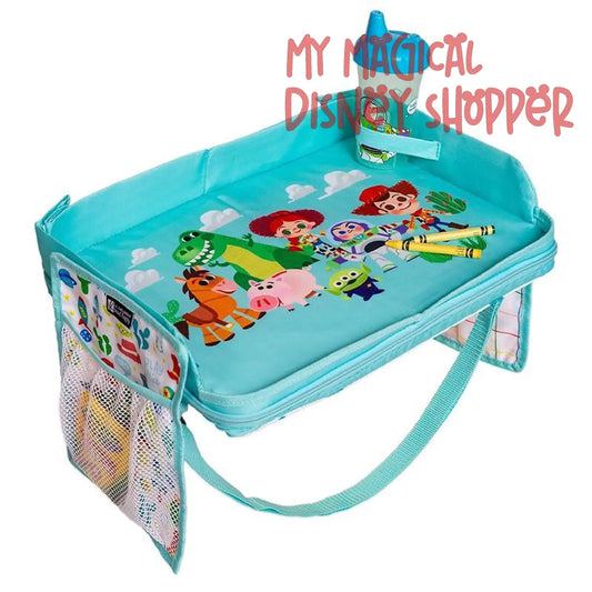 Toy Story Disney Baby 3-IN-1 Travel Tray and Tablet Holder