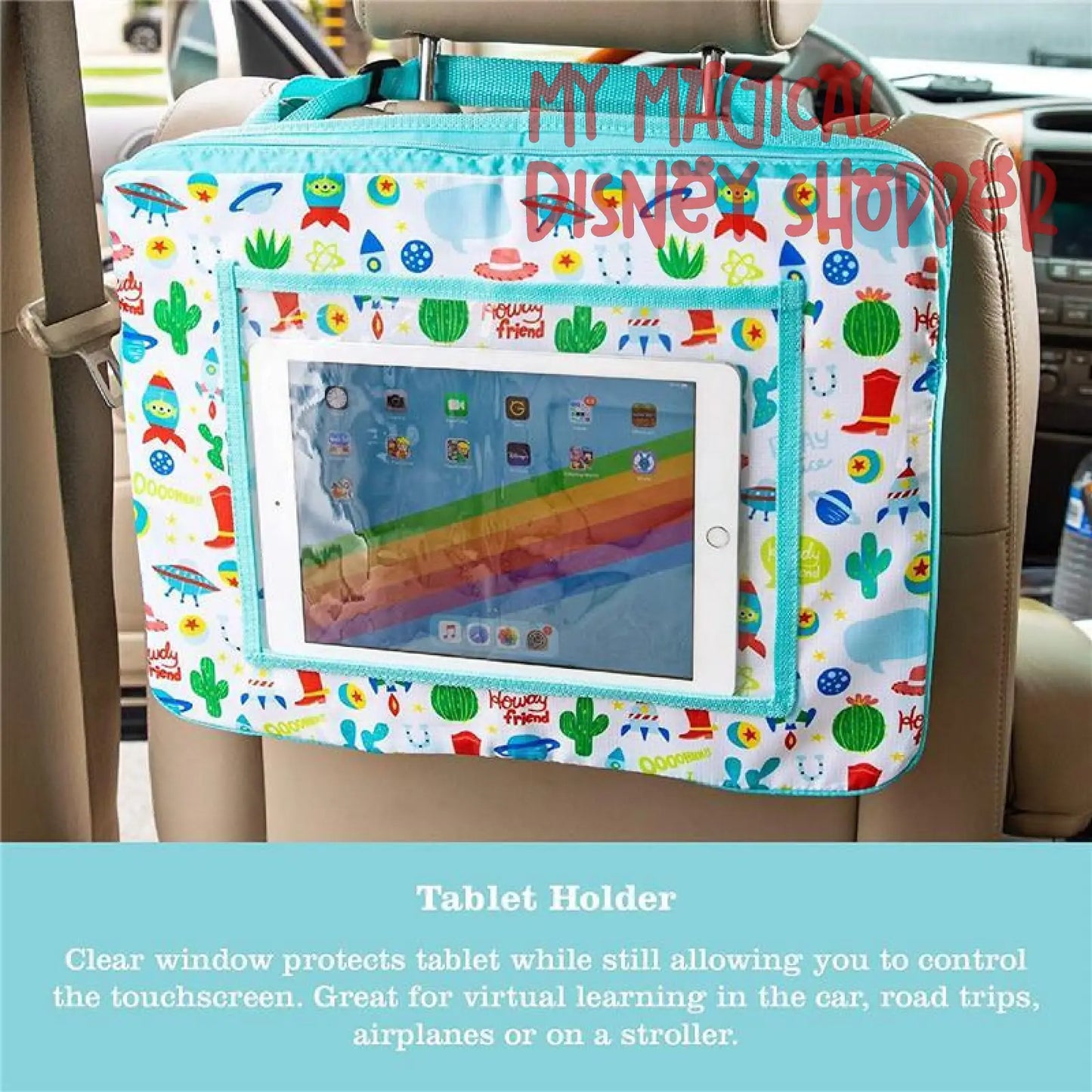 Toy Story Disney Baby 3-IN-1 Travel Tray and Tablet Holder