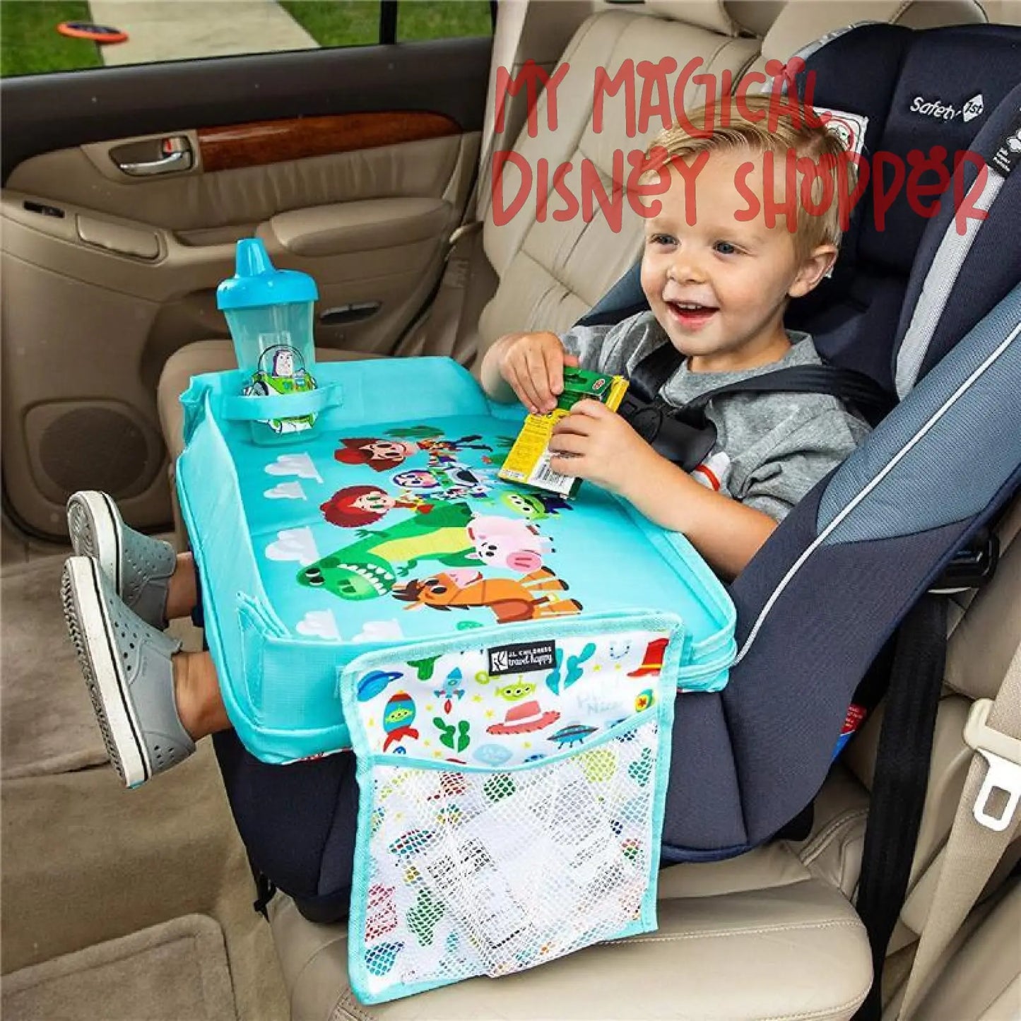 Toy Story Disney Baby 3-IN-1 Travel Tray and Tablet Holder