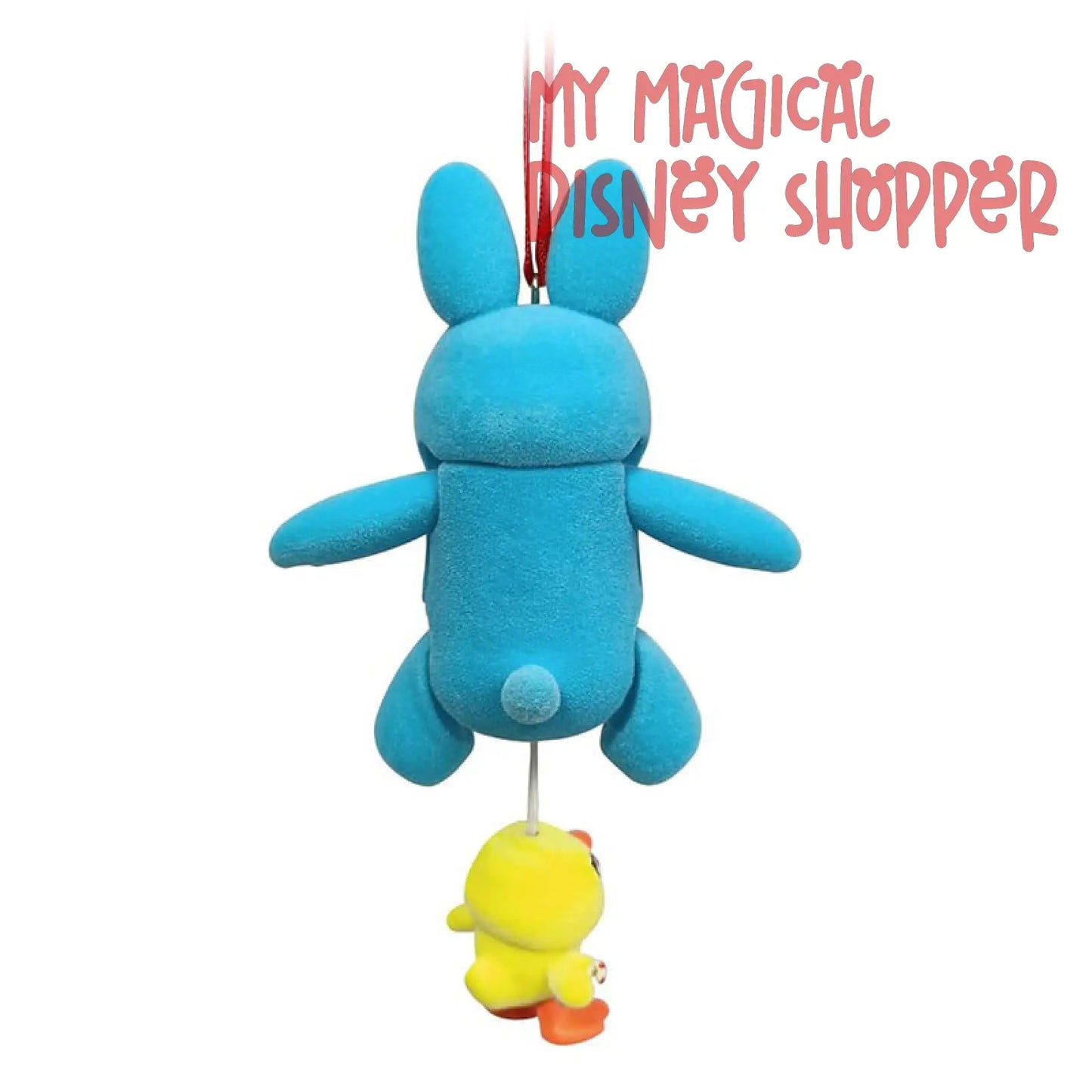 Toy Story - Ducky And Bunny Disney Articulated Figural Ornament