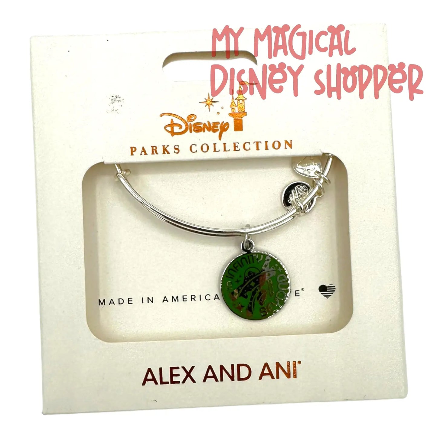 Toy Story - Infinity and Beyond Disney Alex & Ani Bracelet