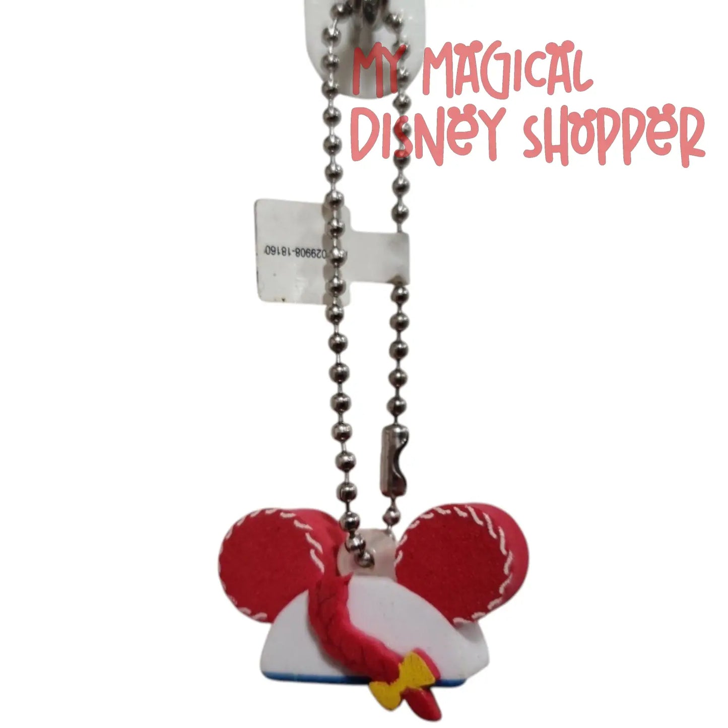 Toy Story Jessie Disney Keychain - Foam Ear Hat Series