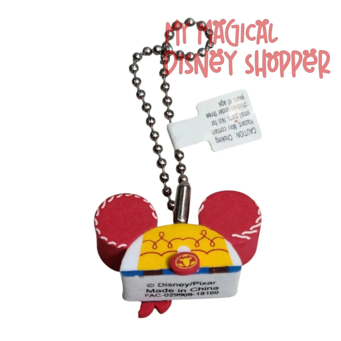 Toy Story Jessie Disney Keychain - Foam Ear Hat Series
