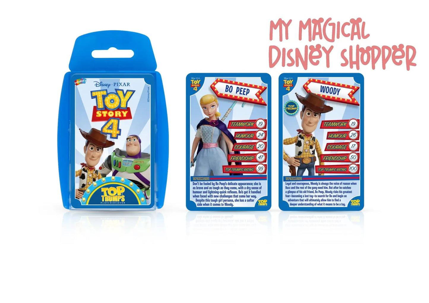 Toy Story Top Trumps Card Game
