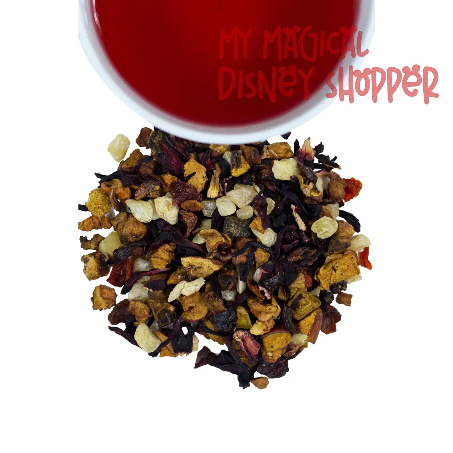 Under the Tea Fruity Pina Colada Herbal Blend - Caffeine Free