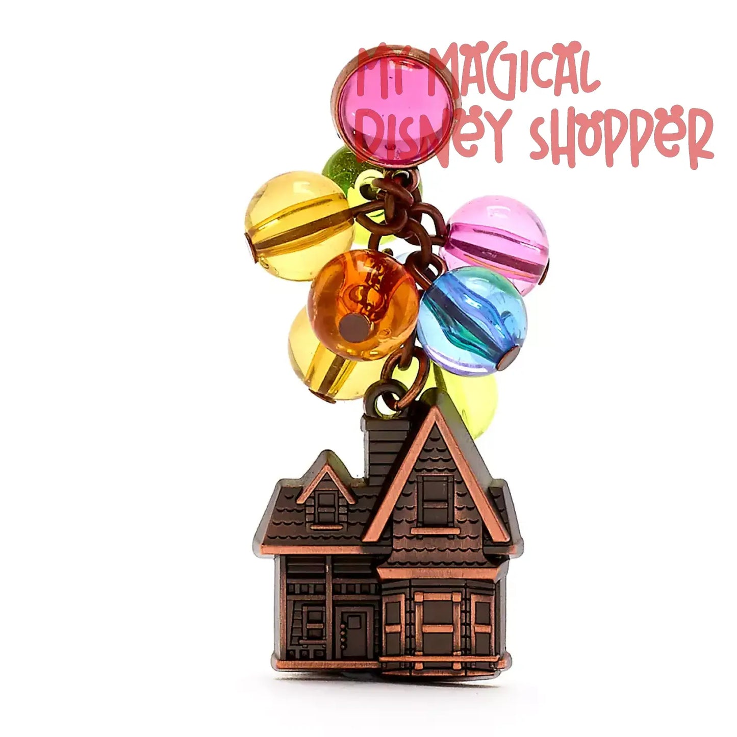 Up Carl's House Pin