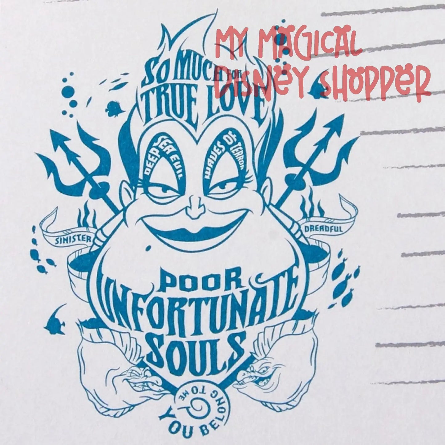 Up to No Good Disney Villains Journal - Evil Queen, Maleficent, Dr. Facilier, Ursula & Hades