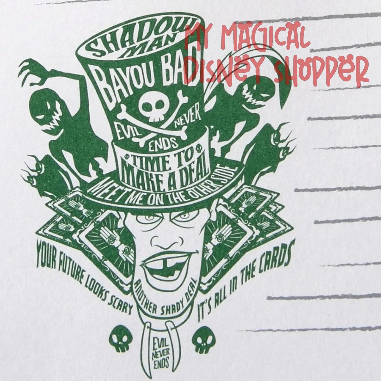 Up to No Good Disney Villains Journal - Evil Queen, Maleficent, Dr. Facilier, Ursula & Hades