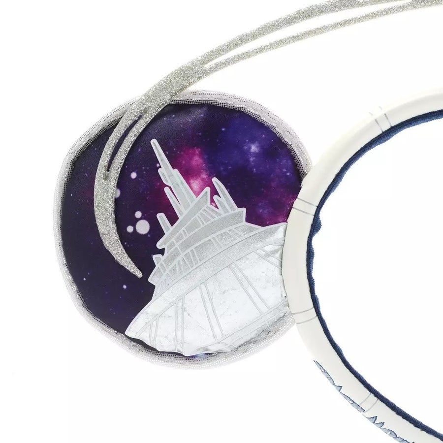 Space Mountain 50th Disney Ear Headband - Mickey Mouse The Main Attraction