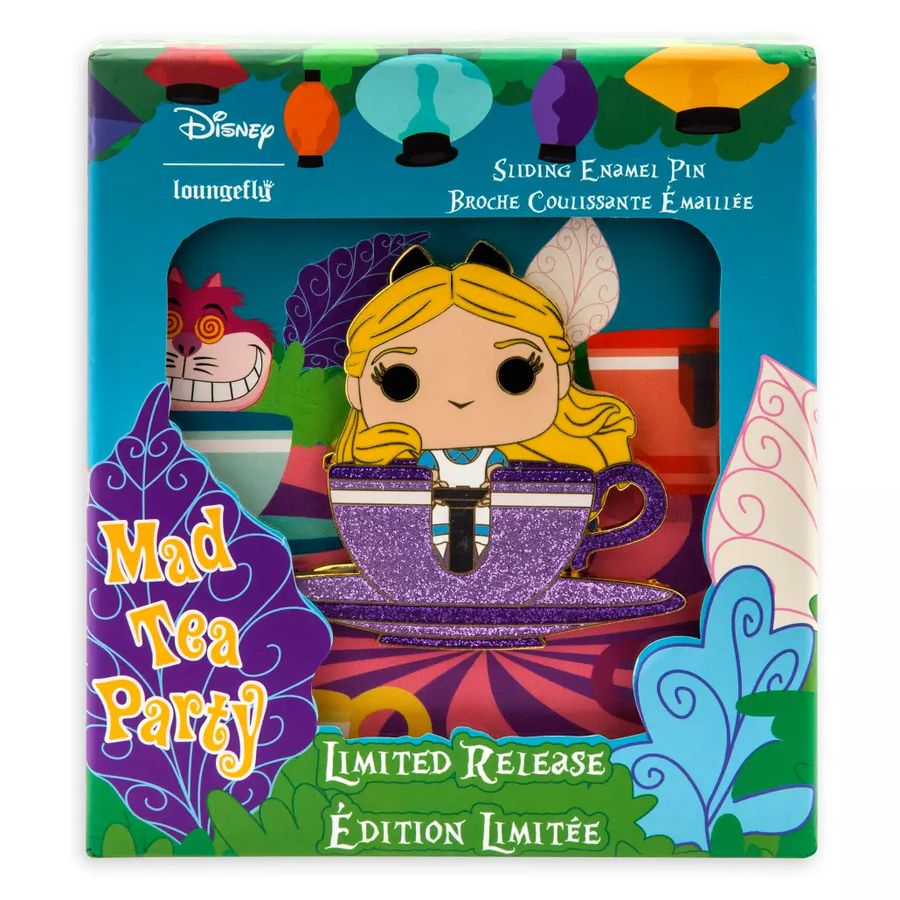 Alice in Wonderland Alice at the Mad Hatter's Tea Party Disney, Lot #91405