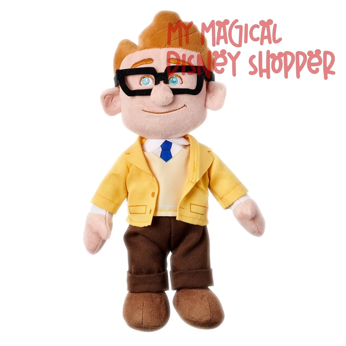 Valentine's Day Carl And Ellie From Up Disney Plush Set