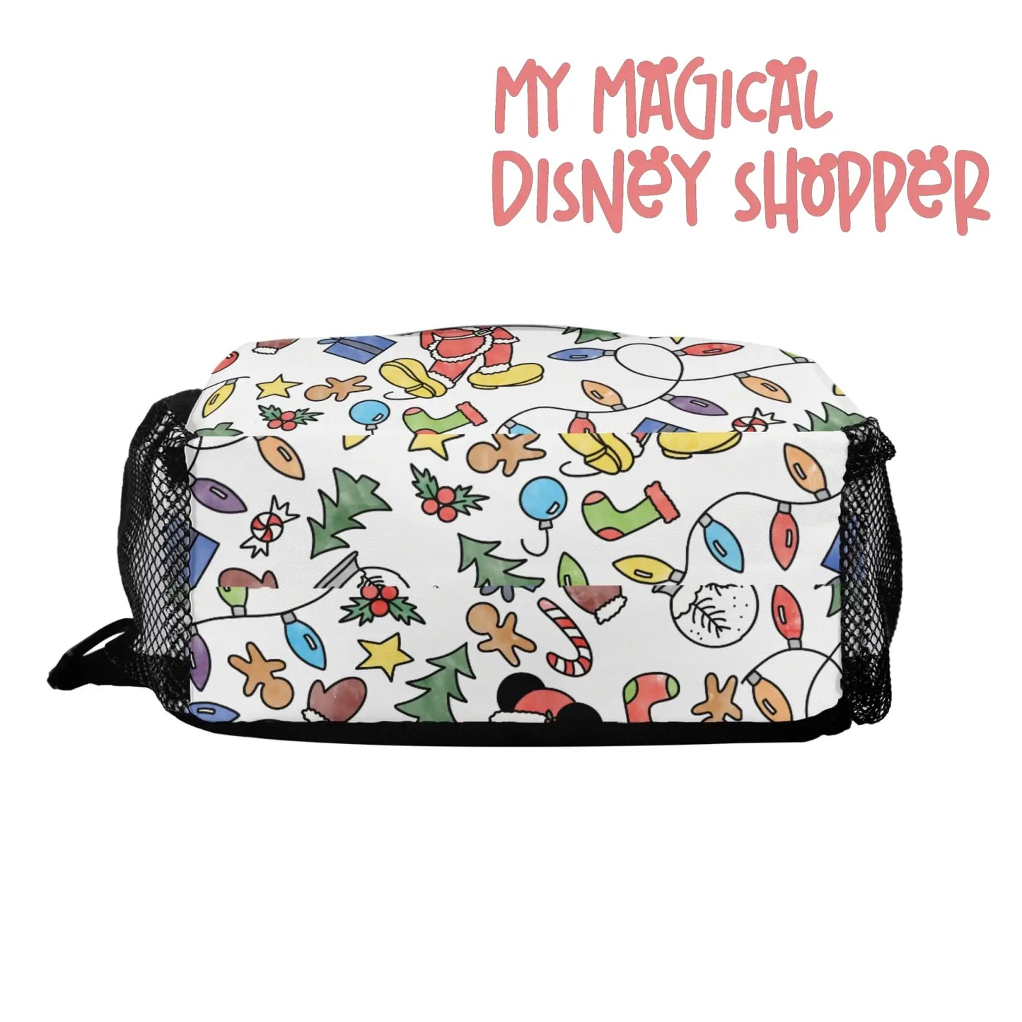 Very Merry Christmas Mouse All-Over Print Sling Bag
