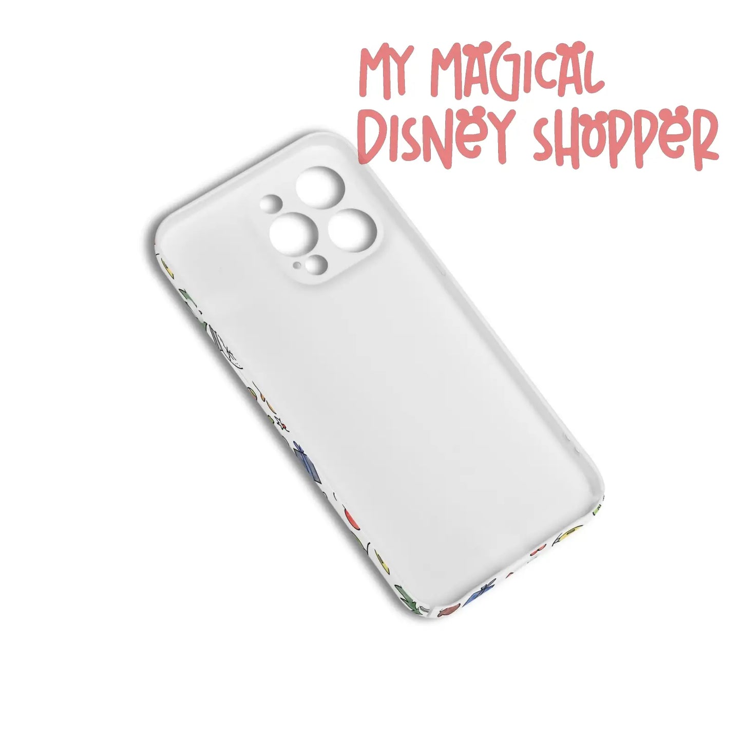 Very Merry Christmas Mouse iPhone 14 Pro Phone Case