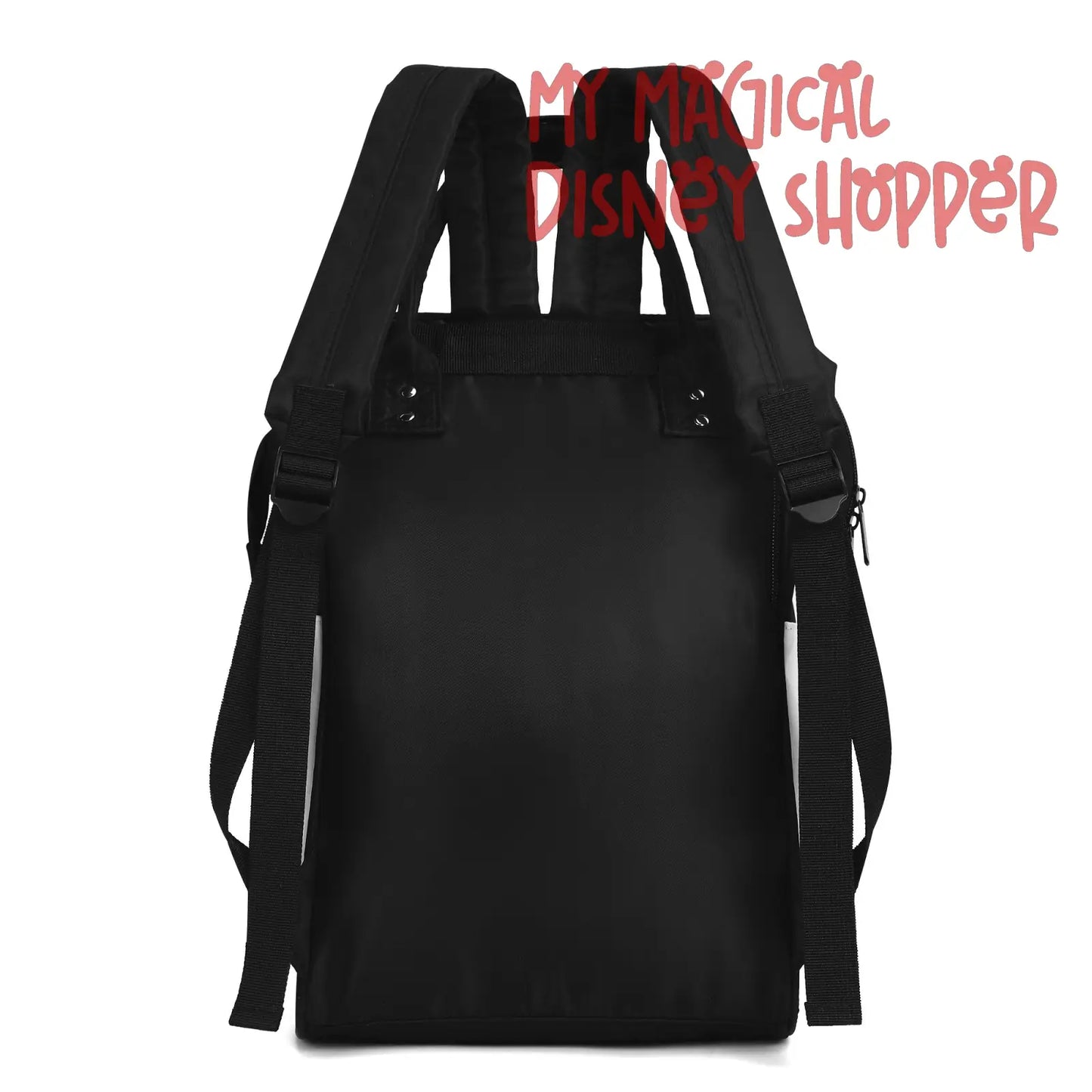 Very Merry Christmas Party Mouse Diaper and Nursing Backpack Bag