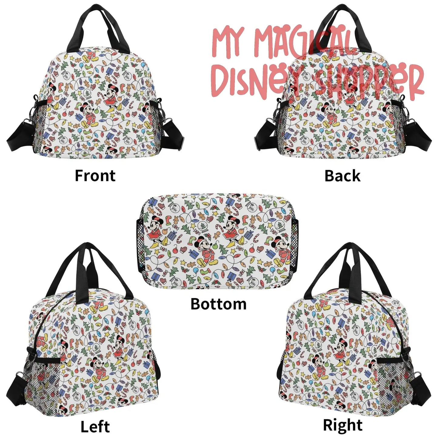 Very Merry Ear Christmas Mouse Ear Headband Holder Bag