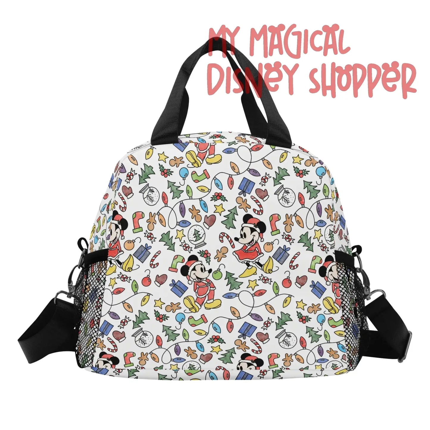 Very Merry Ear Christmas Mouse Ear Headband Holder Bag