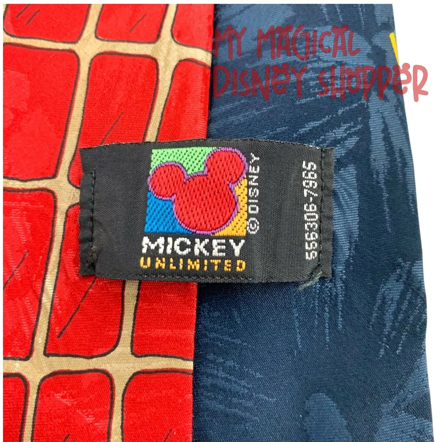 Vintage Mickey Unlimited Goofy Basketball Novelty Tie