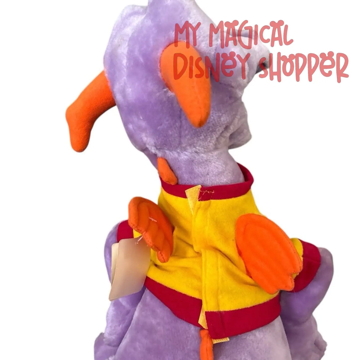 Vintage Walt Disney World Mouseketoys FIGMENT Plush 18"