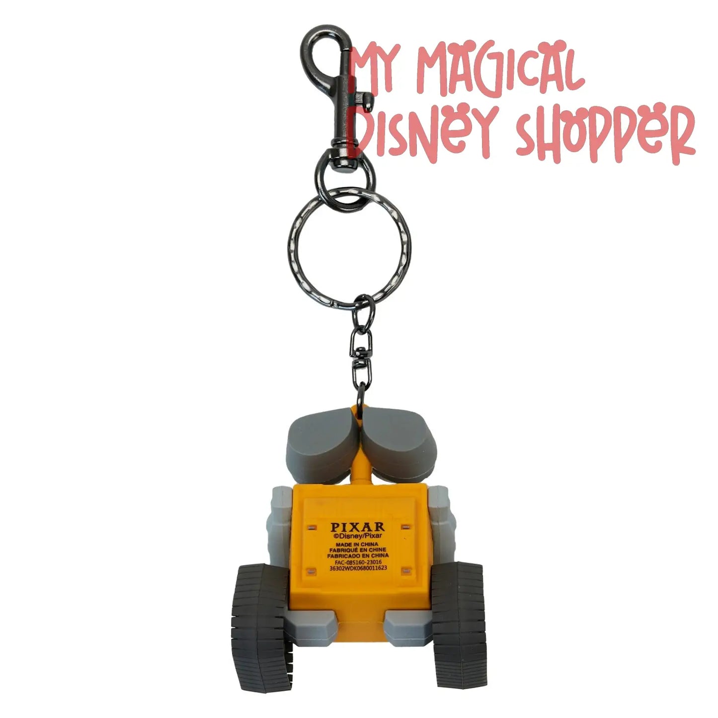 Wall-E Bag Charm Disney Loungefly Keychain