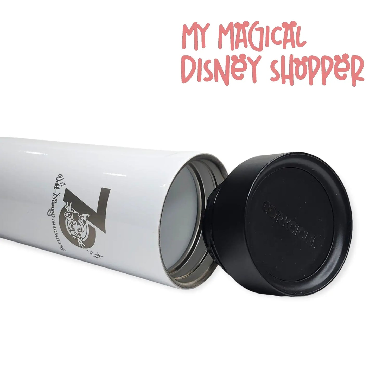 Walt Disney Imagineering 70th Anniversary Stainless Steel Commuter Mug by Corkcicle