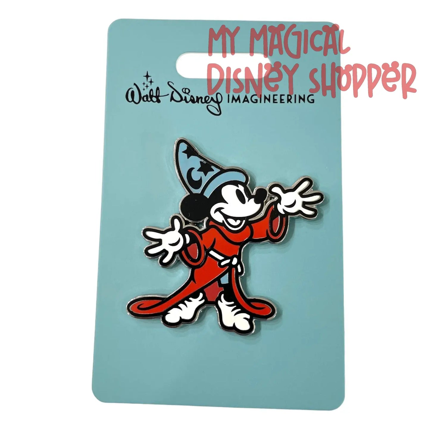 Walt Disney Imagineering Sorcerer Mickey Large Metal Pin D23 - Mickey's Of Glendale