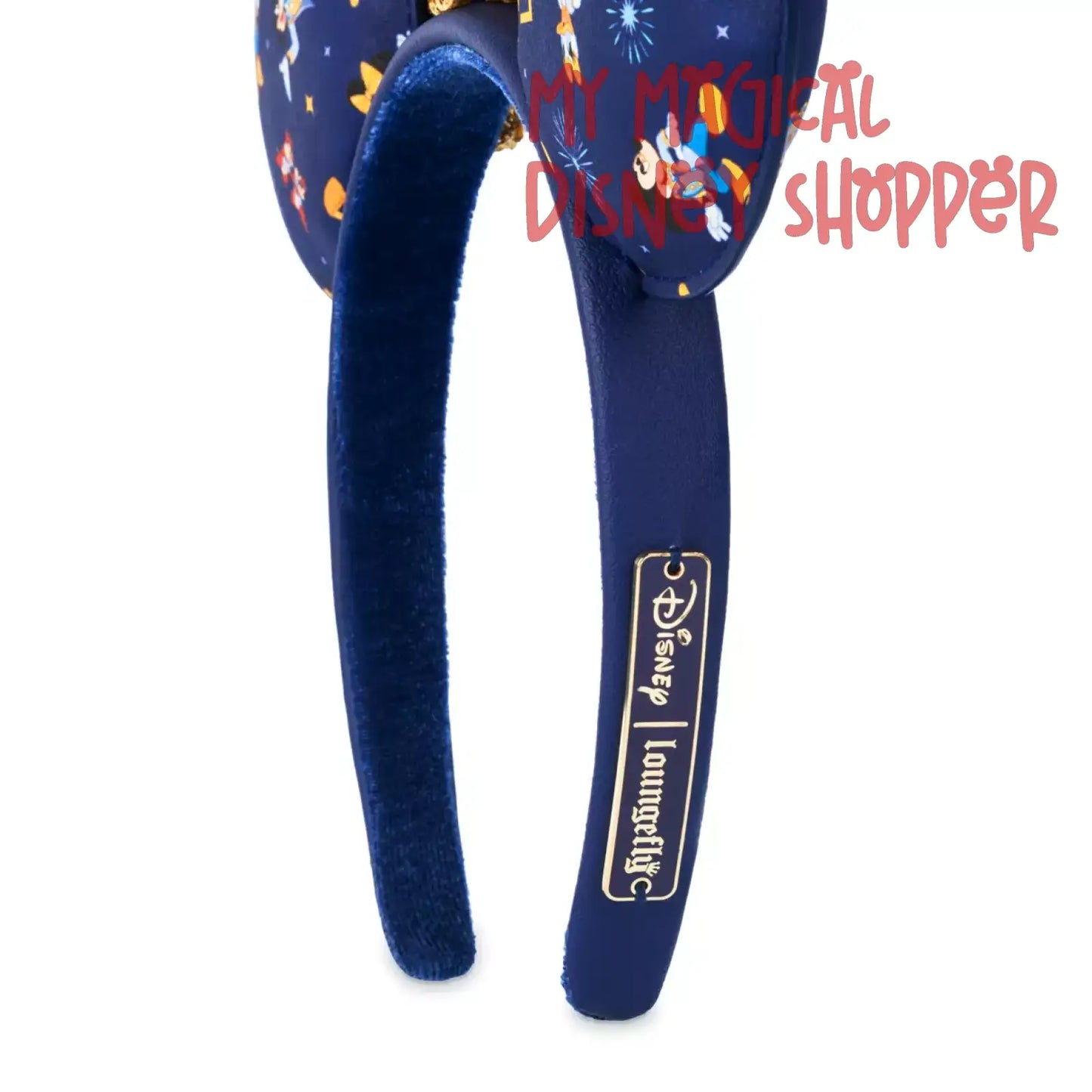 Walt Disney World 50th Anniversary Minnie Mouse Headband by Loungefly