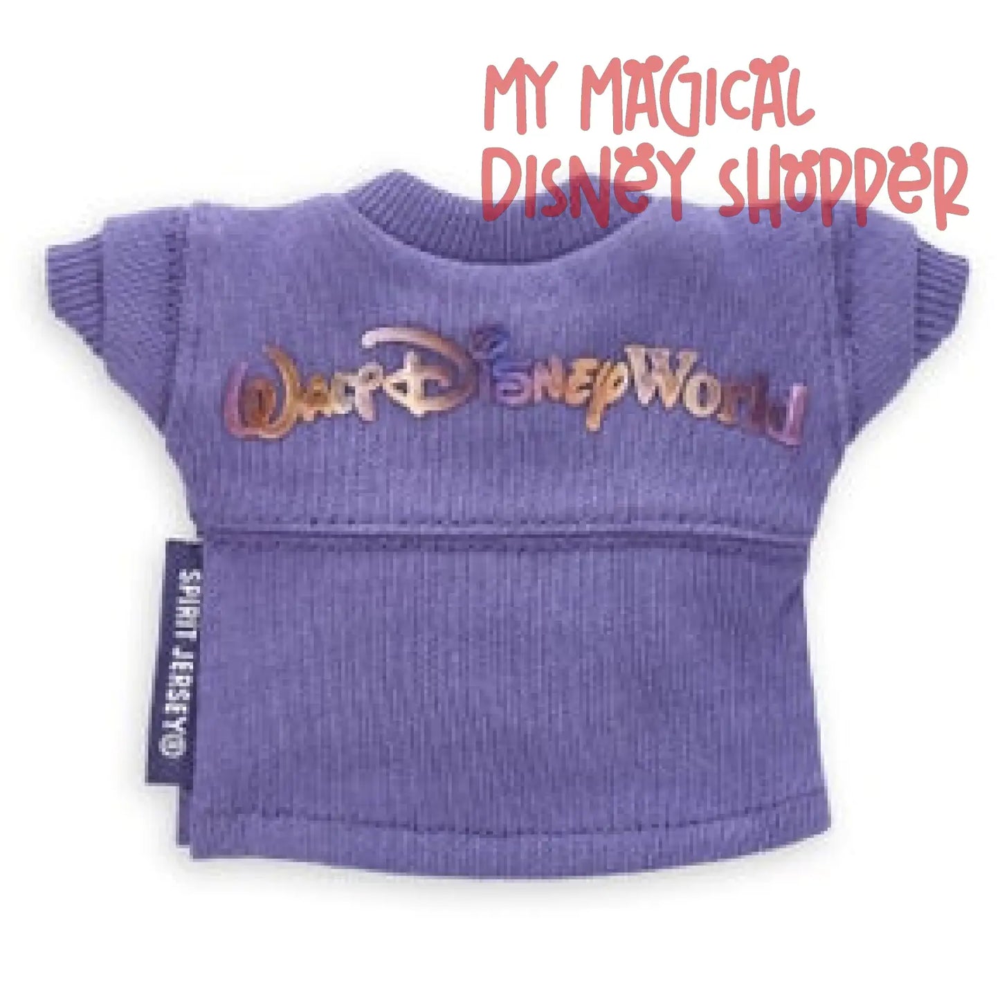 Walt Disney World 50th Anniversary Spirit Jersey Disney nuiMOs Outfit