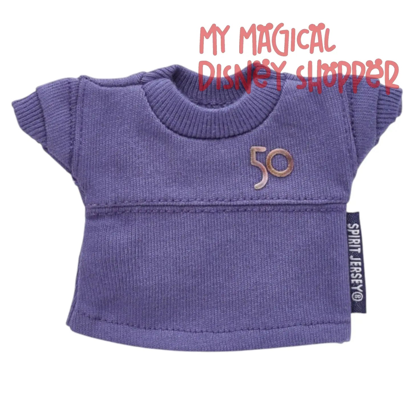 Walt Disney World 50th Anniversary Spirit Jersey nuiMOs Outfit