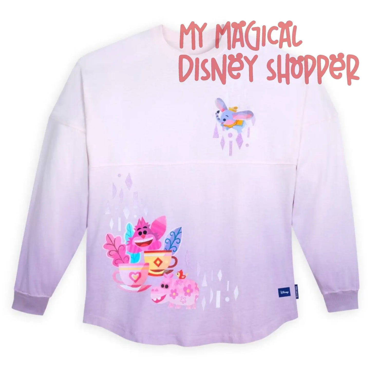 Walt Disney World Joey Chou Fantasyland Spirit Jersey Size XS