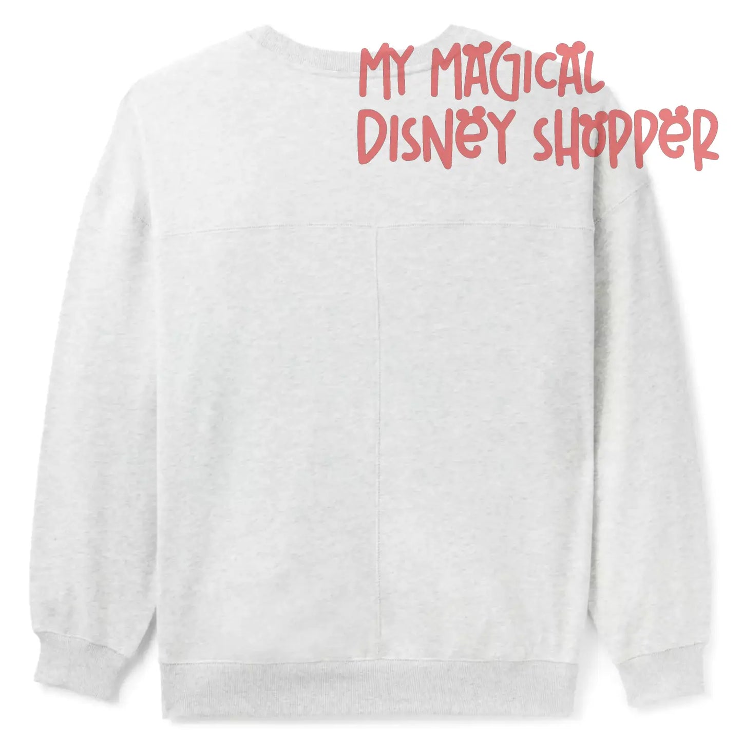 Walt Disney World Mickey Mouse Cutie Ghost Pullover Sweatshirt for Women